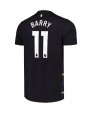 Everton Thierno Barry #11 Replika Tredje Kläder 2025-26 Kortärmad Everton Thierno Barry #11 Replika Tredje Kläder 2025-26 Kortärmad